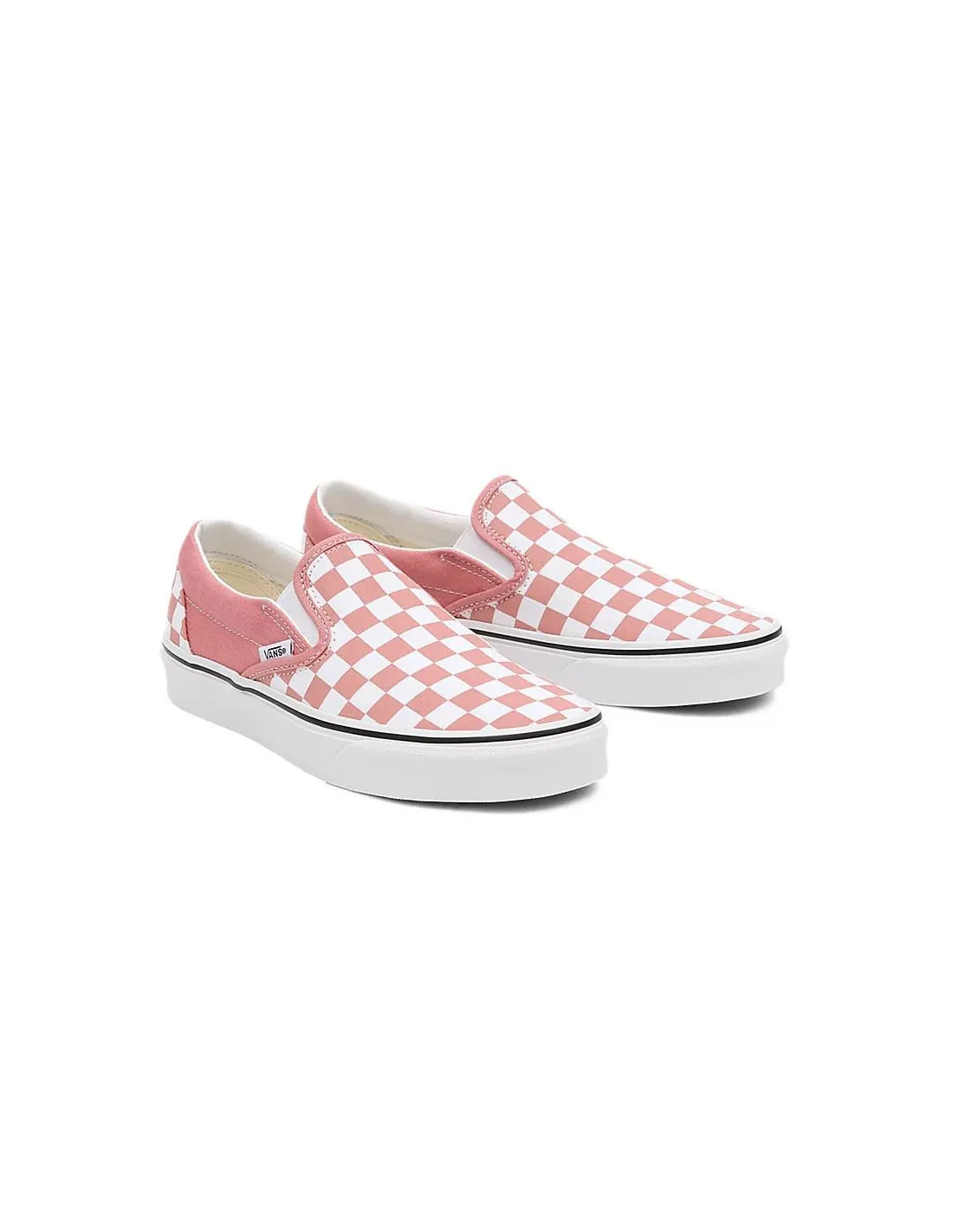ZAPATILLAS VANS CLASSIC SLIPON ROSA MUJER