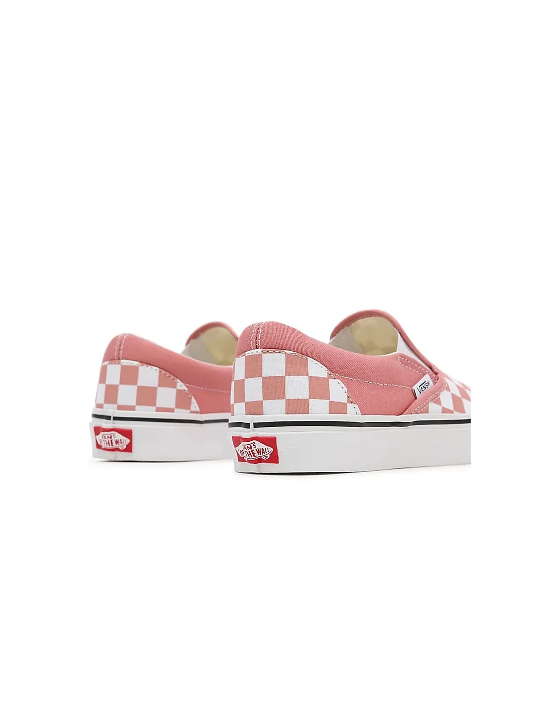 ZAPATILLAS VANS CLASSIC SLIPON ROSA MUJER