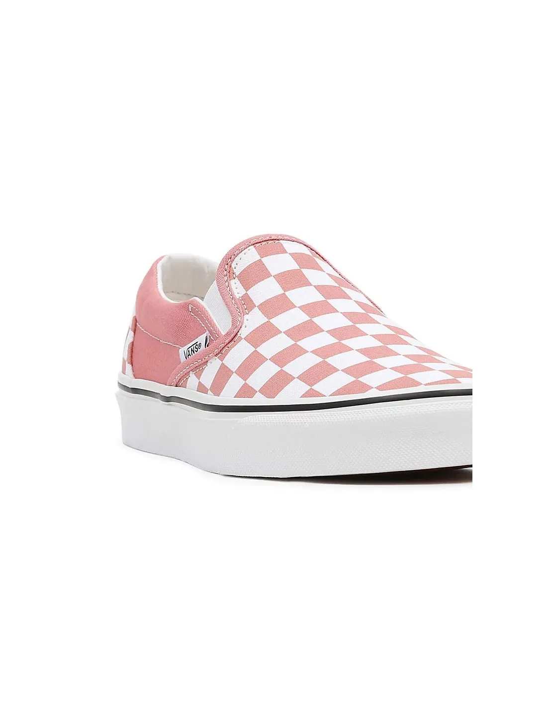 ZAPATILLAS VANS CLASSIC SLIPON ROSA MUJER