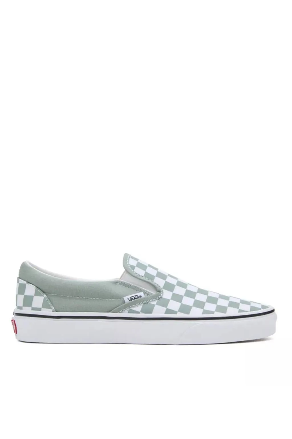 Zapatillas Vans classic slip on theory checkerboard vbvz cjl
