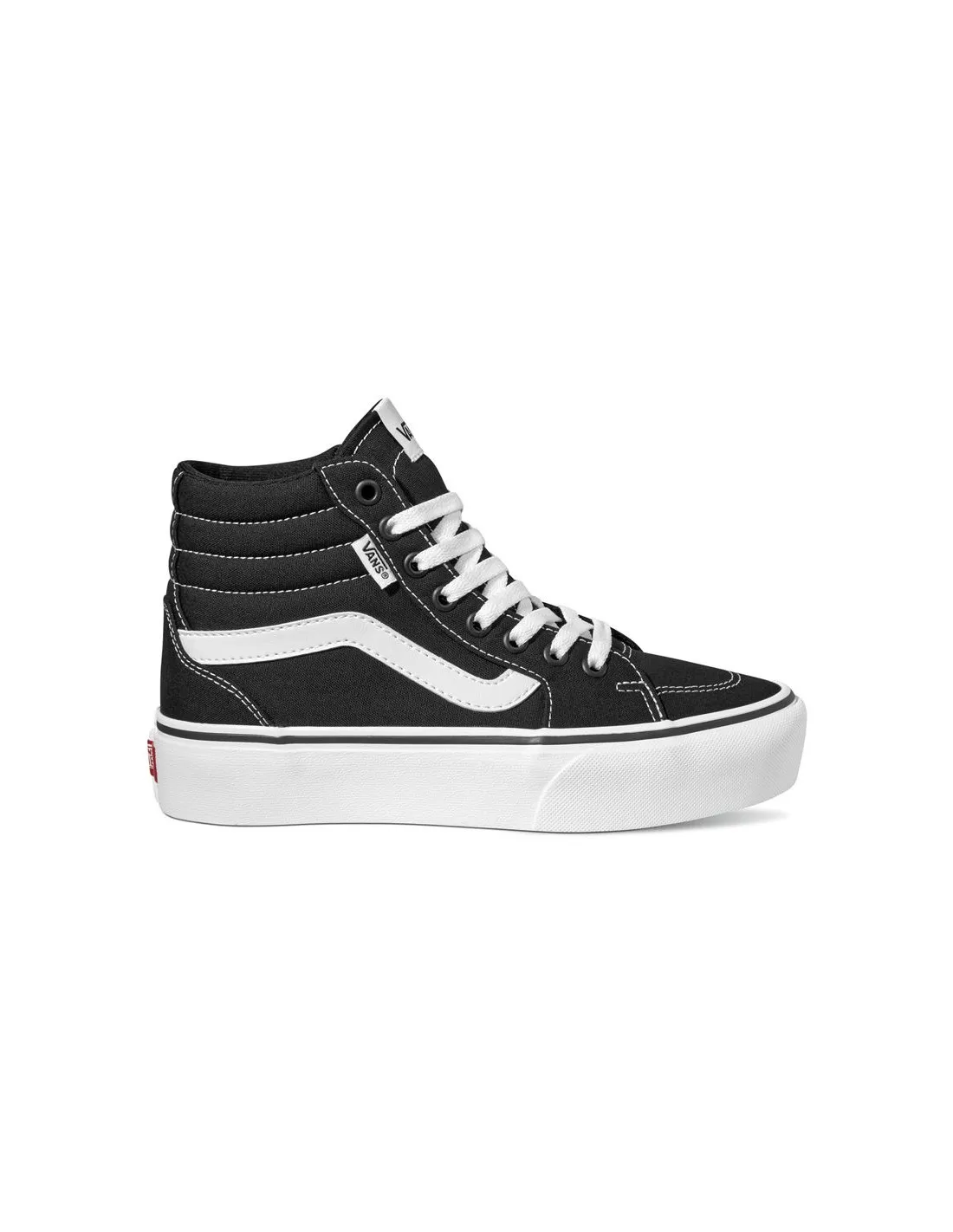 Zapatillas Vans Filmore Hi Platform Canvas WM Black