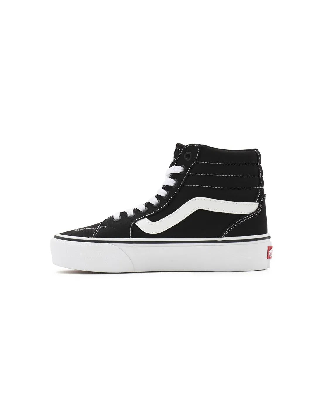 Zapatillas Vans Filmore Hi Platform Canvas WM Black