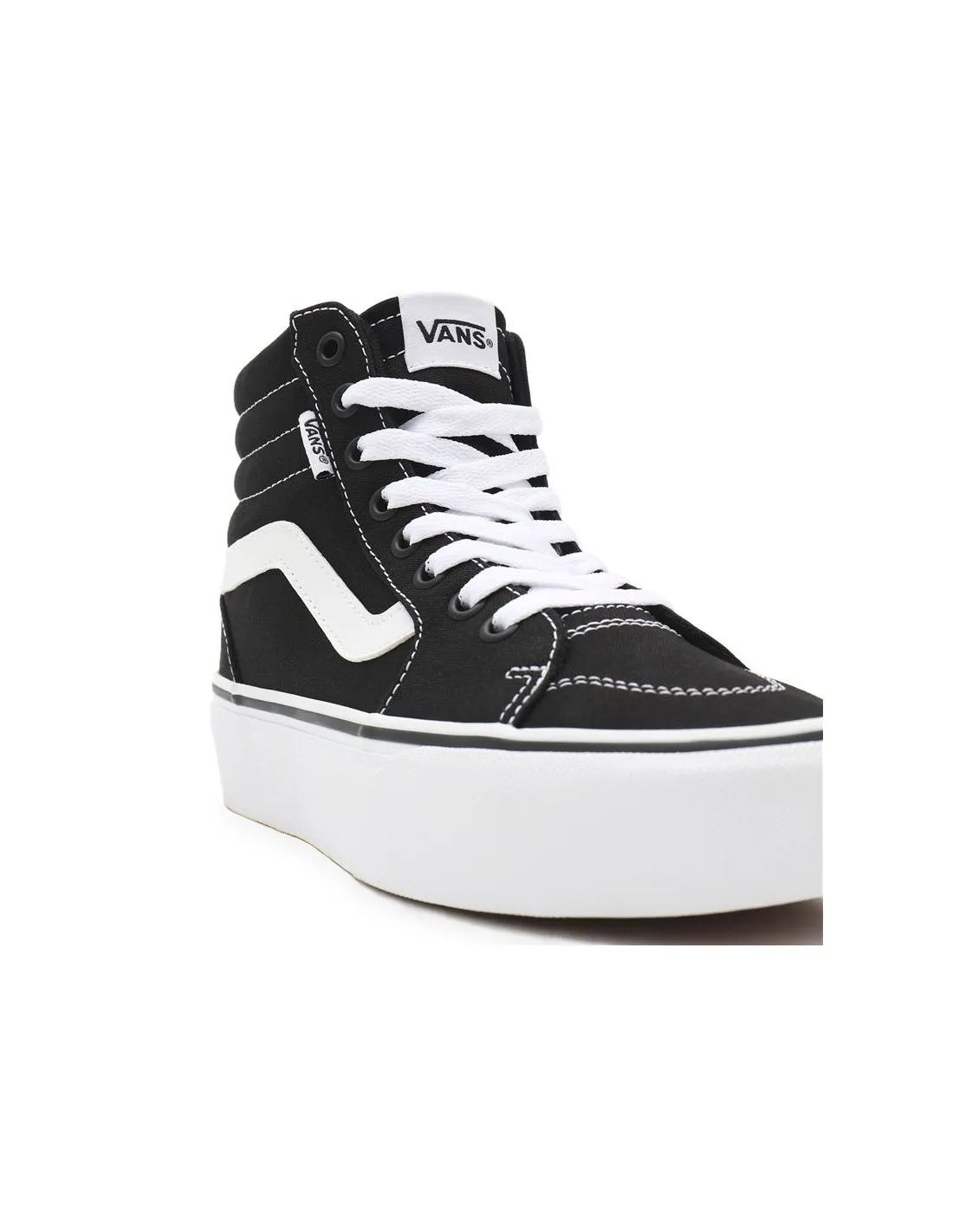 Zapatillas Vans Filmore Hi Platform Canvas WM Black