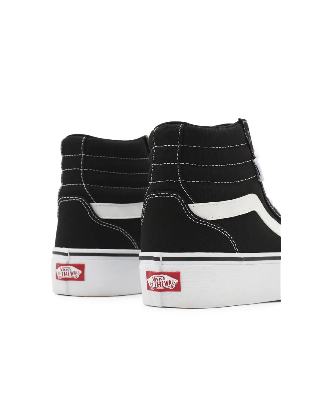 Zapatillas Vans Filmore Hi Platform Canvas WM Black