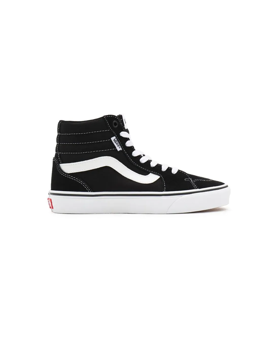 Zapatillas Vans Filmore Hi W Black