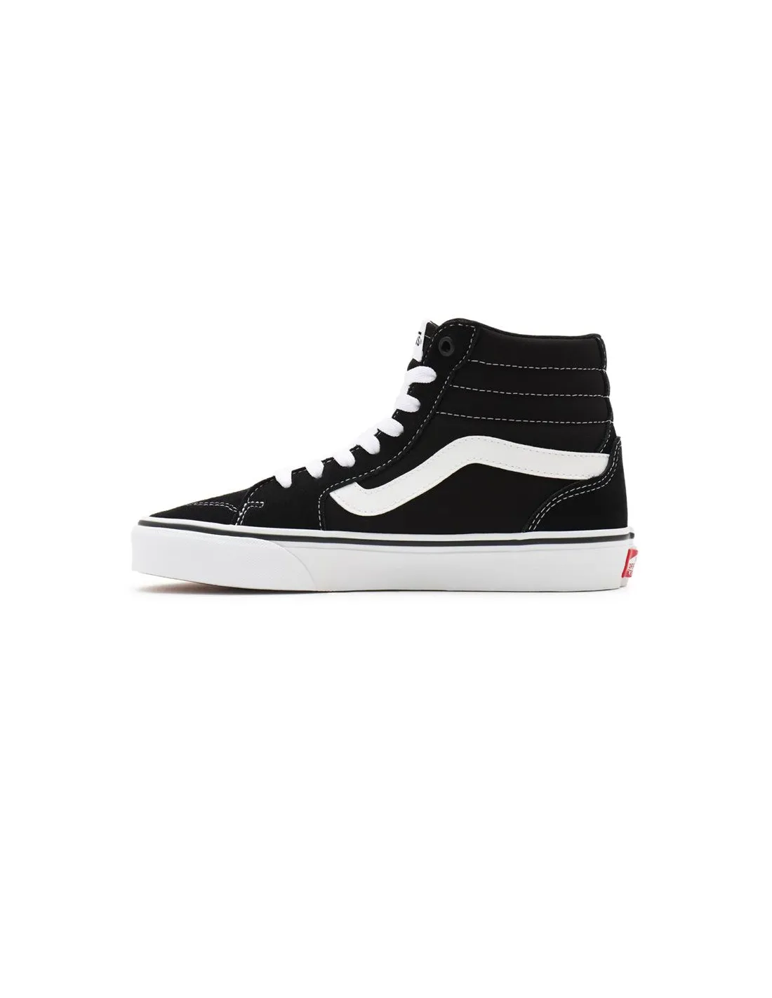 Zapatillas Vans Filmore Hi W Black