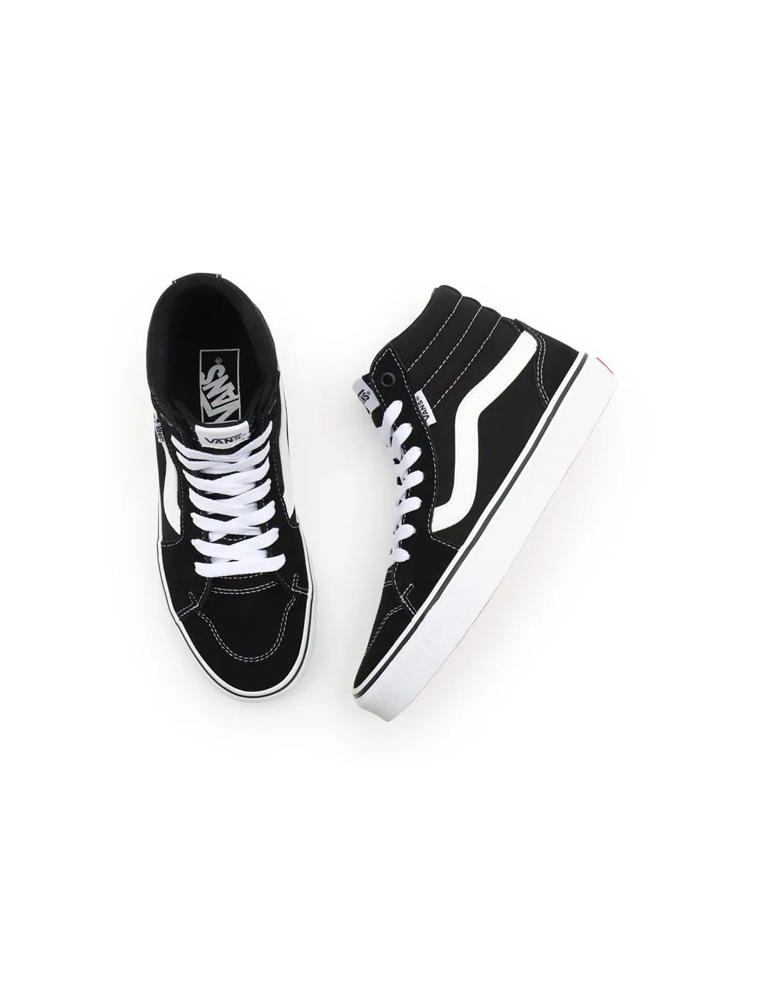 Zapatillas Vans Filmore Hi W Black