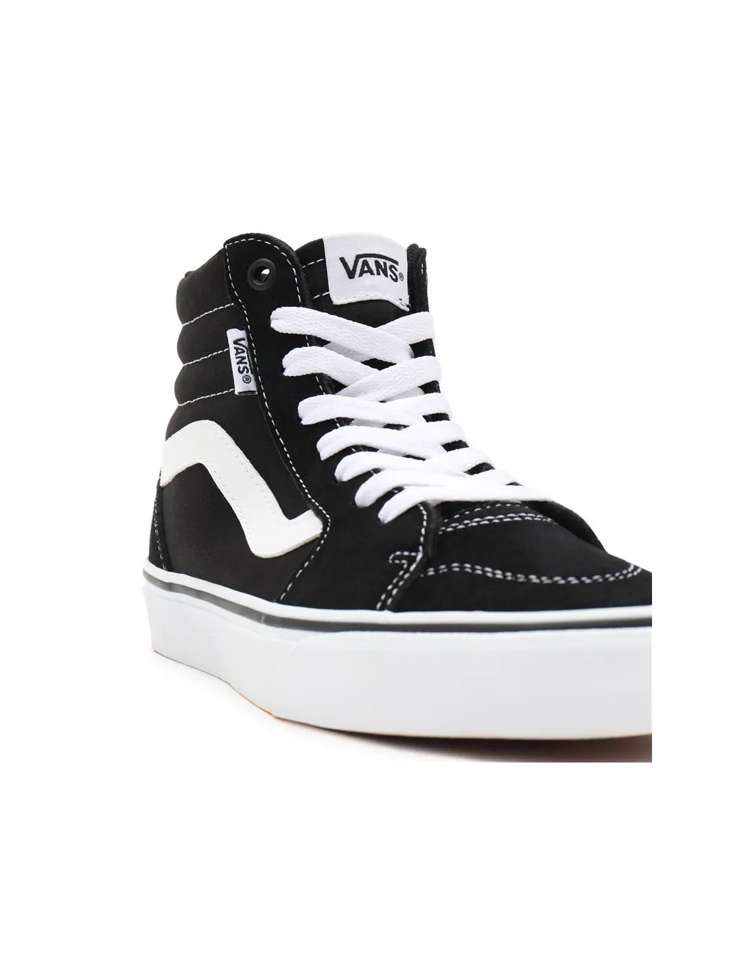Zapatillas Vans Filmore Hi W Black