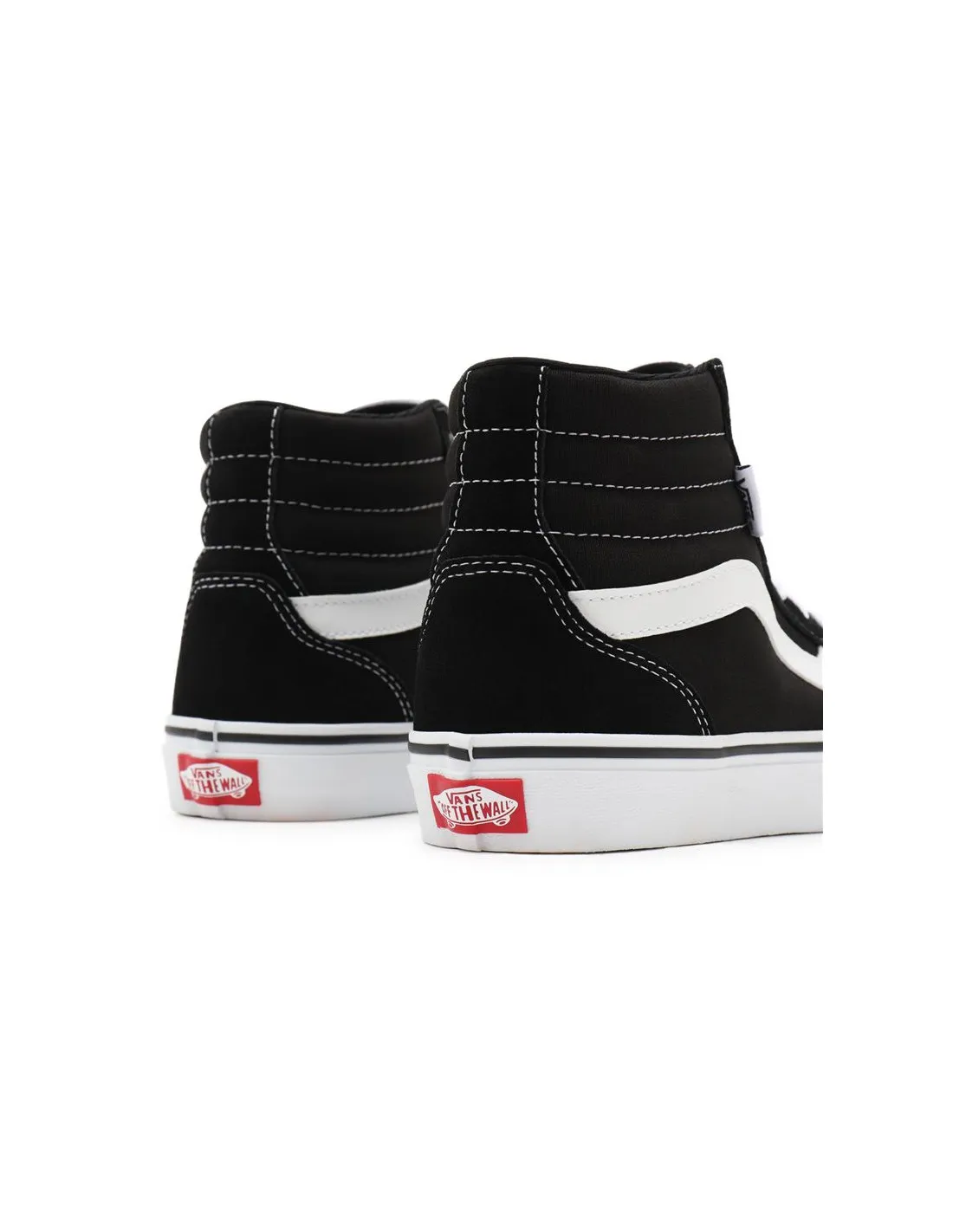 Zapatillas Vans Filmore Hi W Black