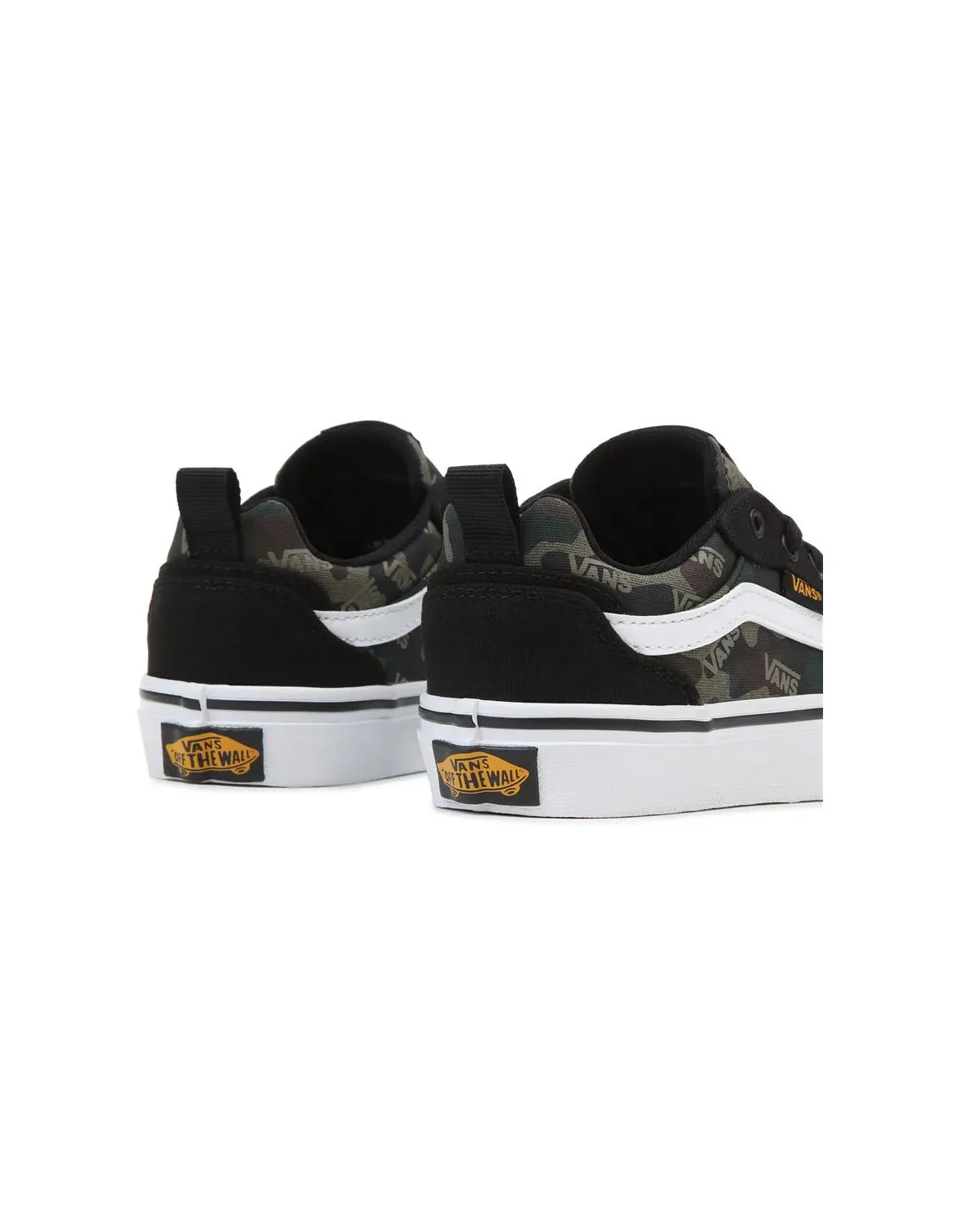 Zapatillas Vans Filmore negro Infantil