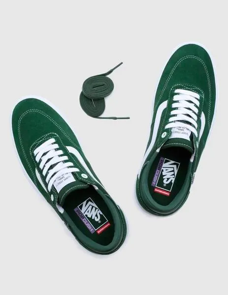 ZAPATILLAS VANS GILBERT CROCKETT GREEN/WHITE