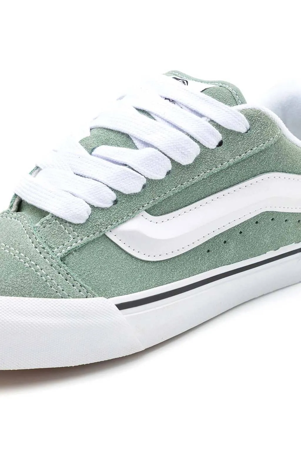 Zapatillas Vans knu skool  iceberg green vcso cjl