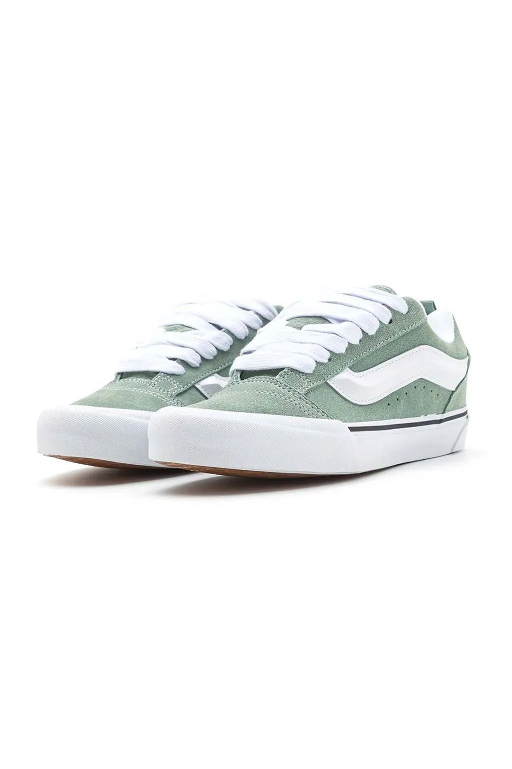 Zapatillas Vans knu skool  iceberg green vcso cjl
