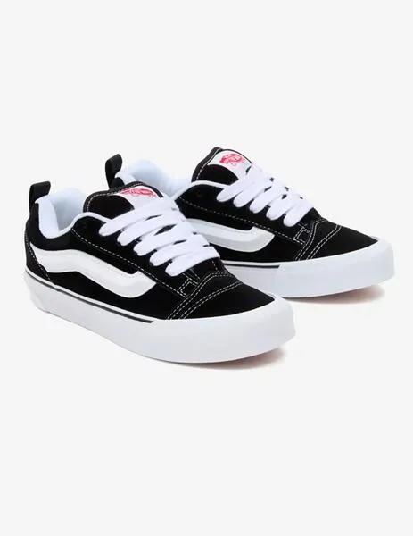 ZAPATILLAS VANS KNU SKOOL  NEGRO/BLANCO