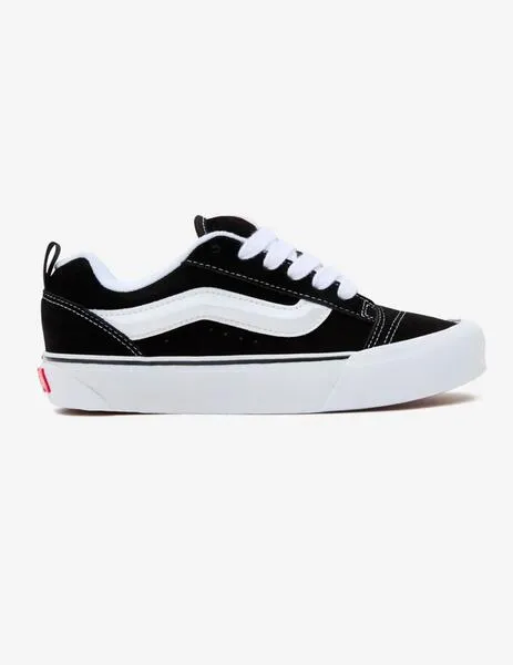 ZAPATILLAS VANS KNU SKOOL  NEGRO/BLANCO