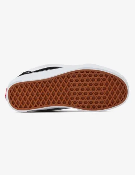 ZAPATILLAS VANS KNU SKOOL  NEGRO/BLANCO