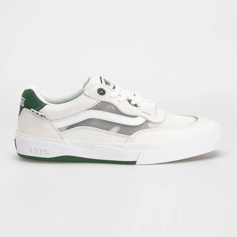 Zapatillas Vans: MN Wayvee (White Green)