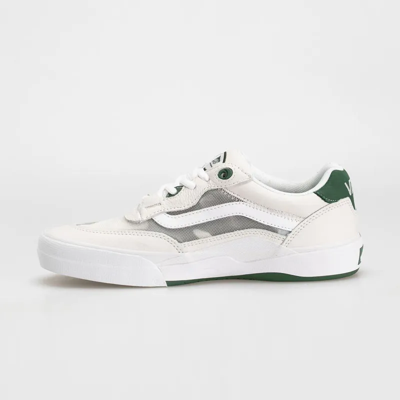Zapatillas Vans: MN Wayvee (White Green)
