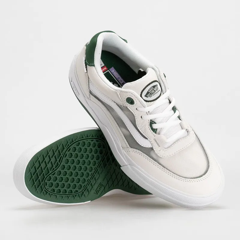 Zapatillas Vans: MN Wayvee (White Green)