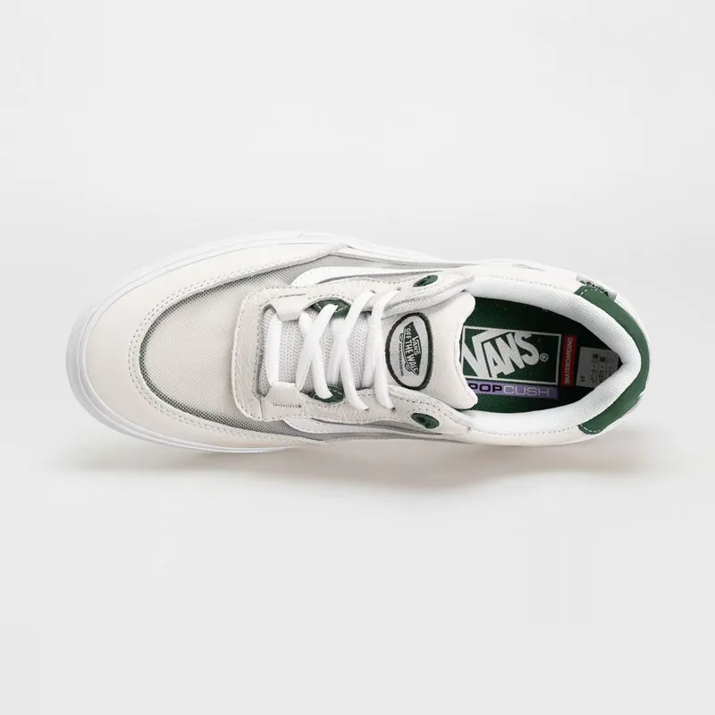 Zapatillas Vans: MN Wayvee (White Green)