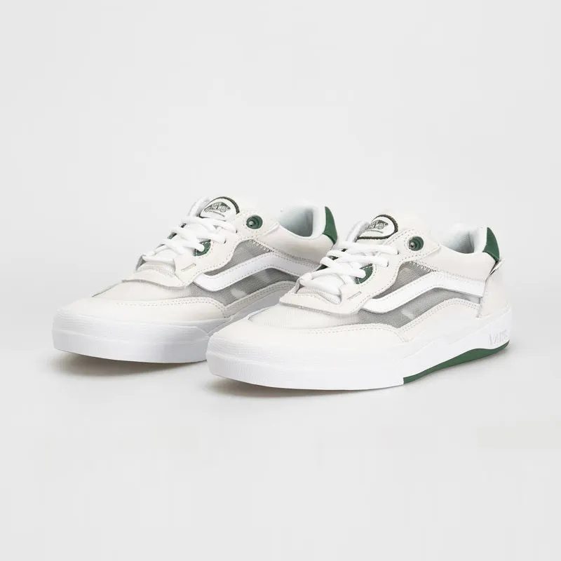 Zapatillas Vans: MN Wayvee (White Green)