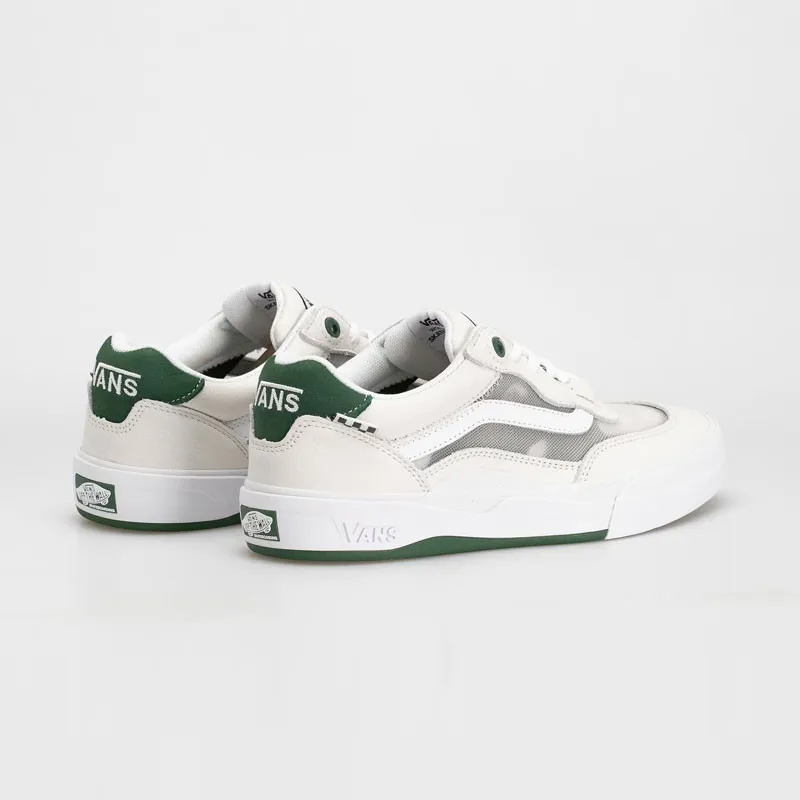 Zapatillas Vans: MN Wayvee (White Green)