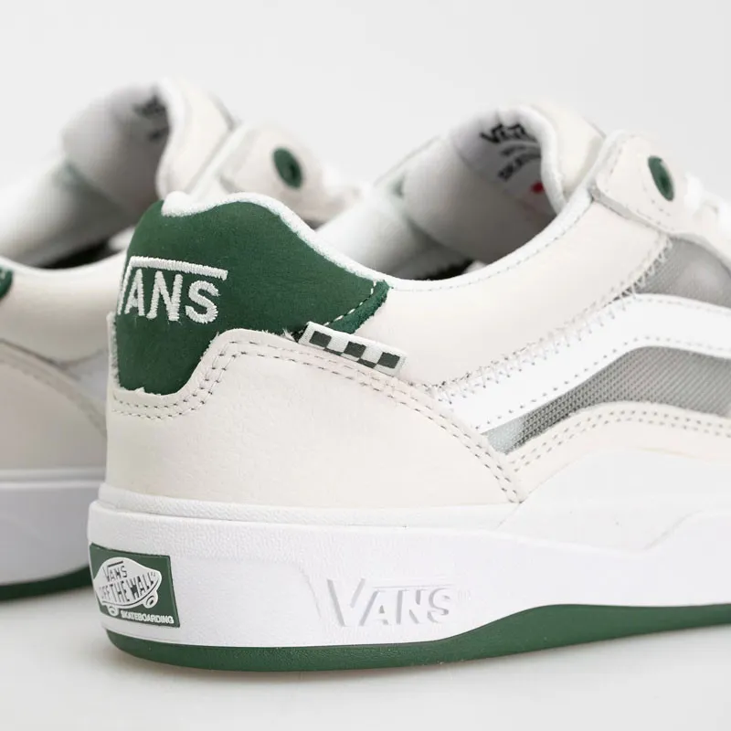 Zapatillas Vans: MN Wayvee (White Green)