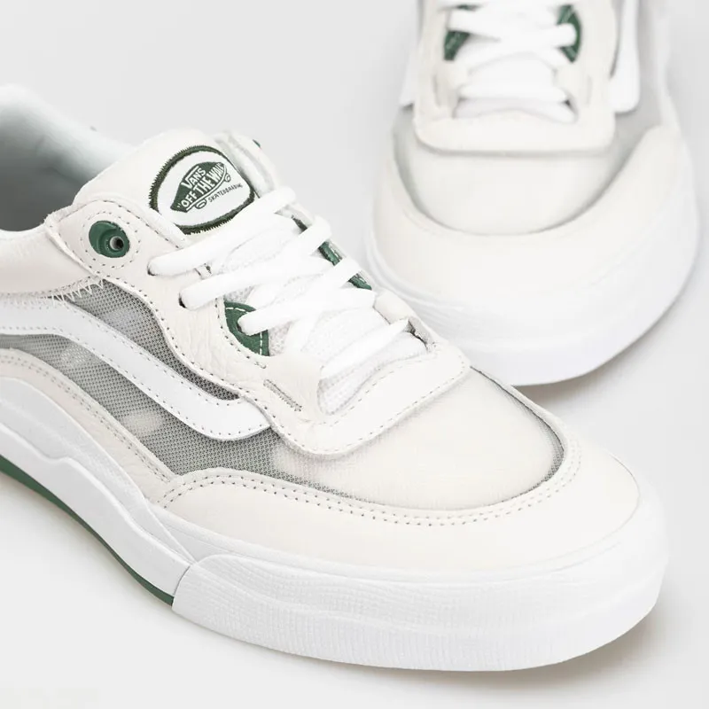 Zapatillas Vans: MN Wayvee (White Green)