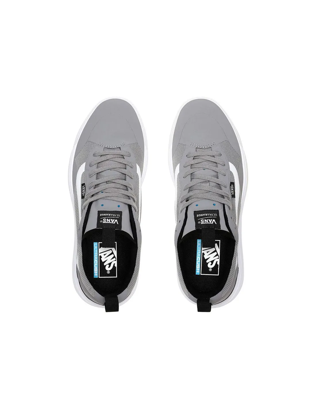 Zapatillas Vans Range EXP Gray/White Mujer
