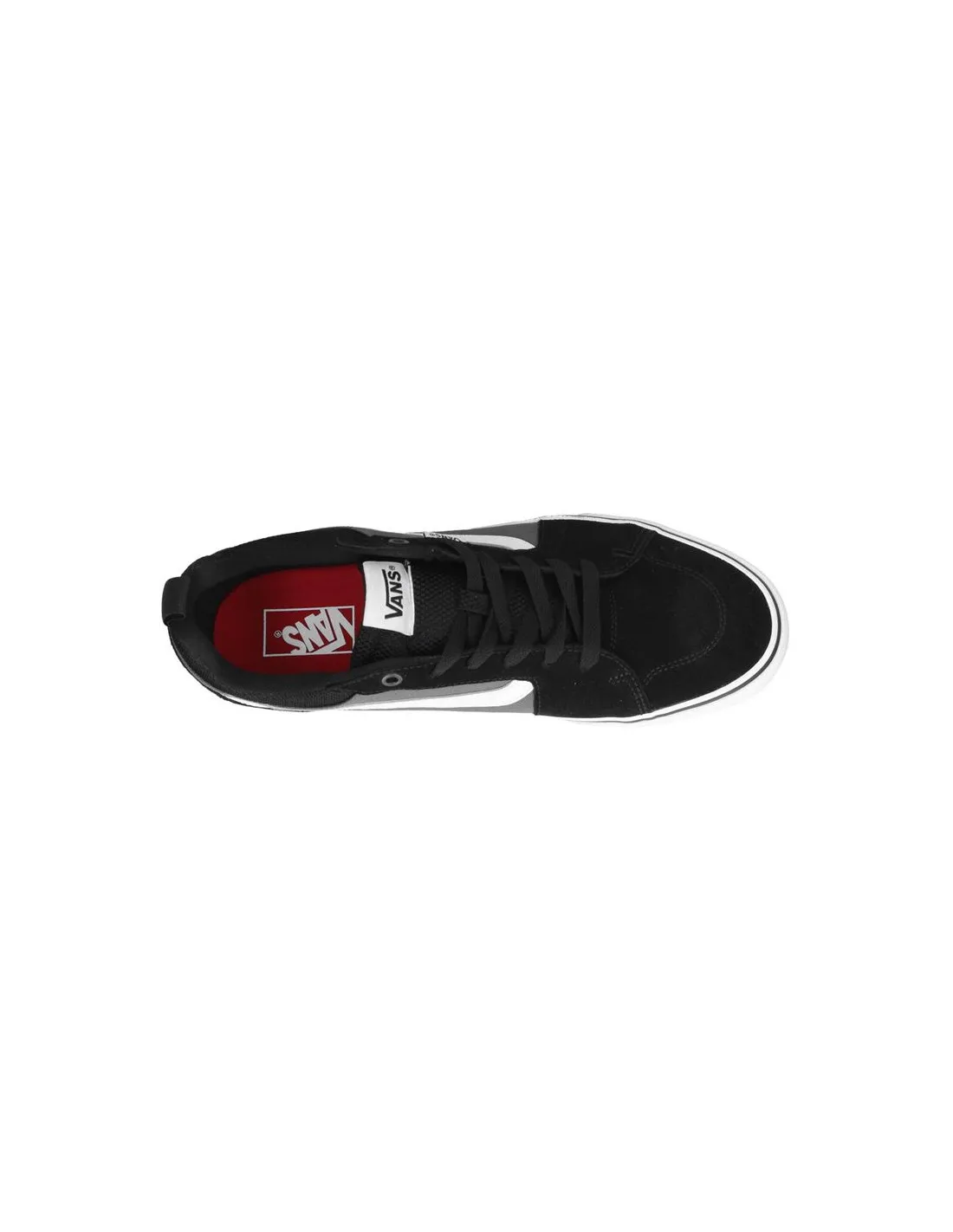 Zapatillas Vans Seldan MN Gris/Negro