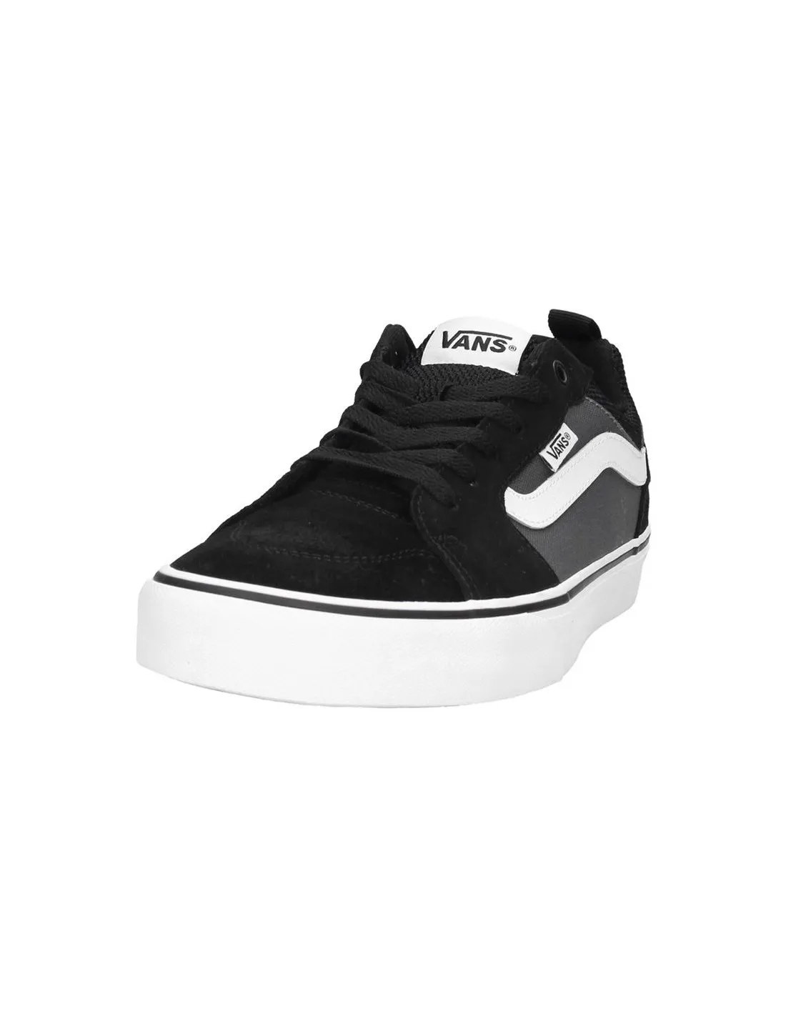 Zapatillas Vans Seldan MN Gris/Negro