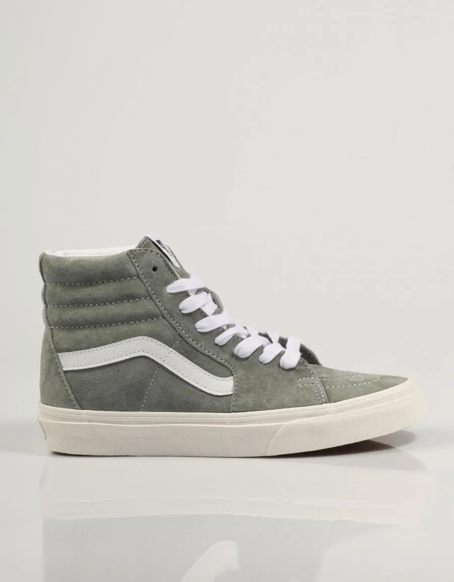  zapatillas VANS Sk8 Hi en Verde 83387