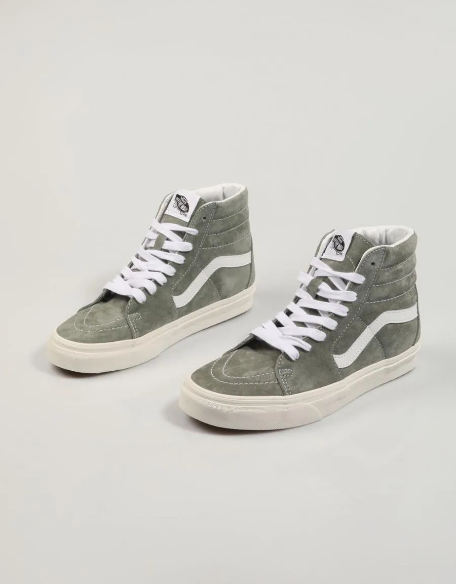  zapatillas VANS Sk8 Hi en Verde 83387
