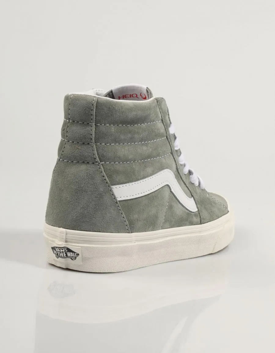  zapatillas VANS Sk8 Hi en Verde 83387