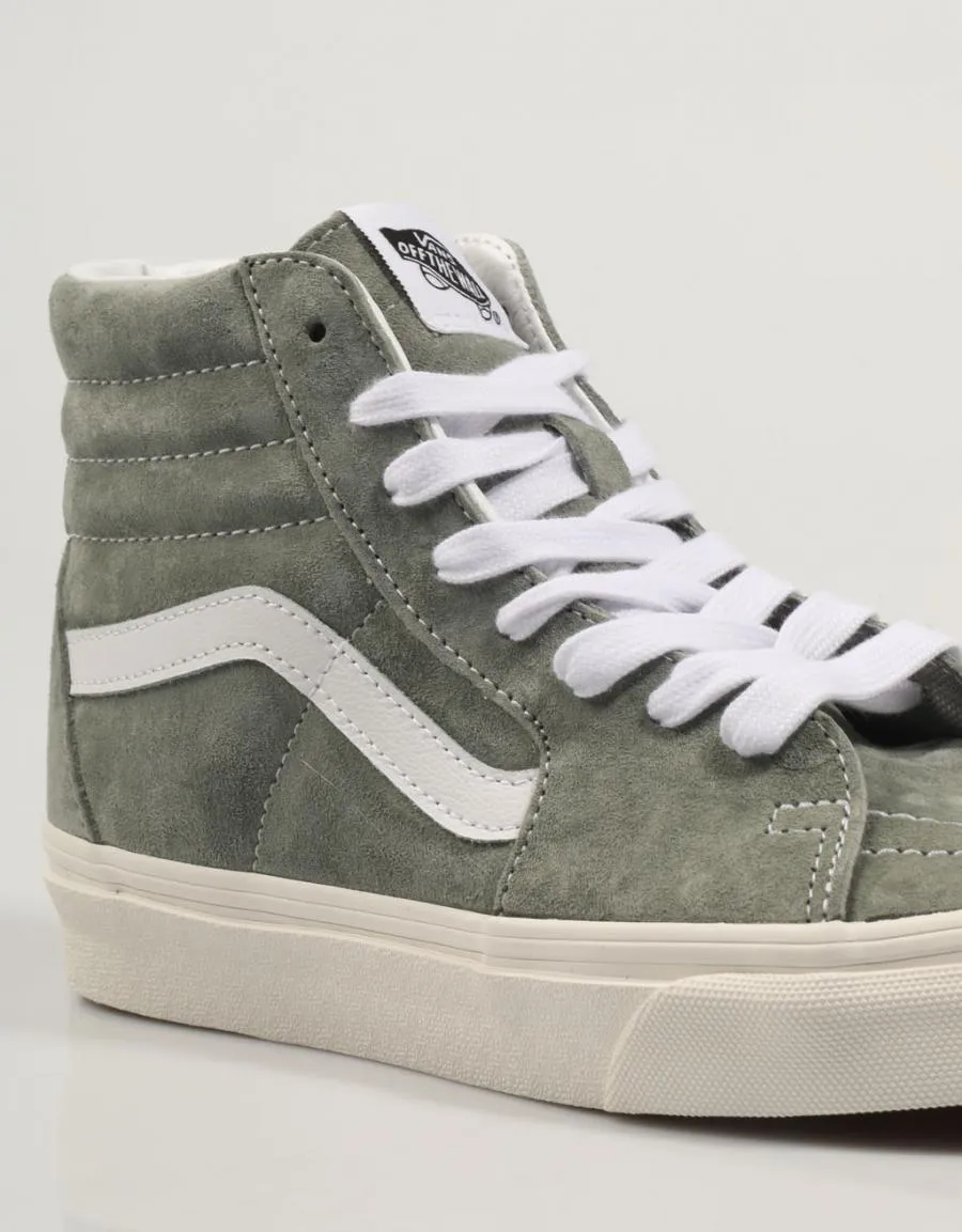  zapatillas VANS Sk8 Hi en Verde 83387