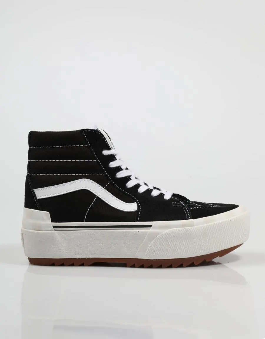  zapatillas VANS Sk8 Hi Platform en Negro 76162