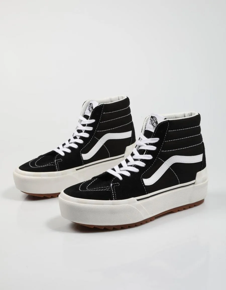  zapatillas VANS Sk8 Hi Platform en Negro 76162