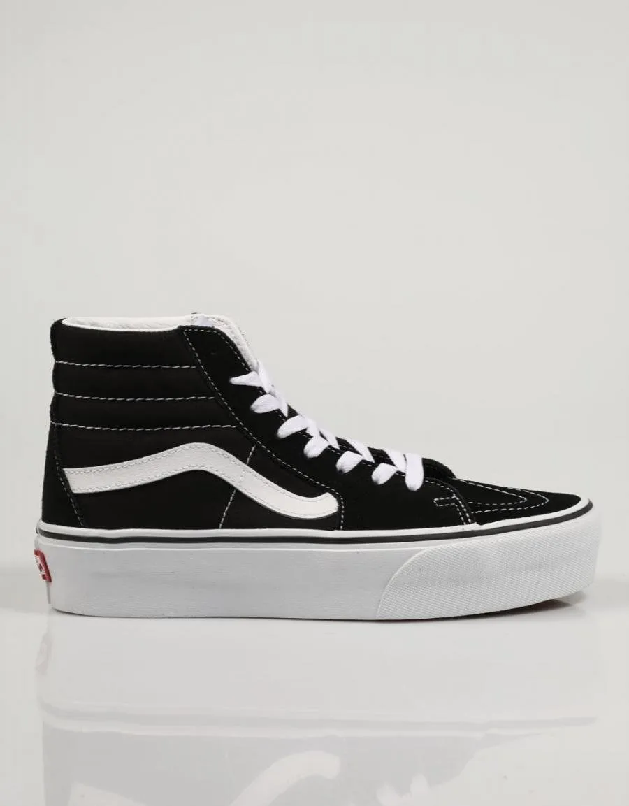  zapatillas VANS Sk8 Hi Platform en Negro 76166