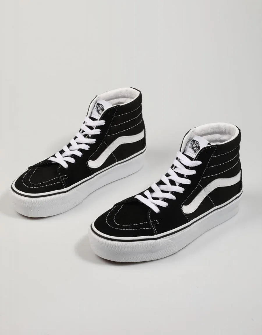  zapatillas VANS Sk8 Hi Platform en Negro 76166