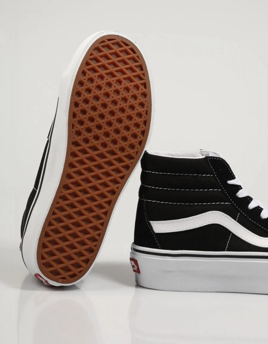  zapatillas VANS Sk8 Hi Platform en Negro 76166
