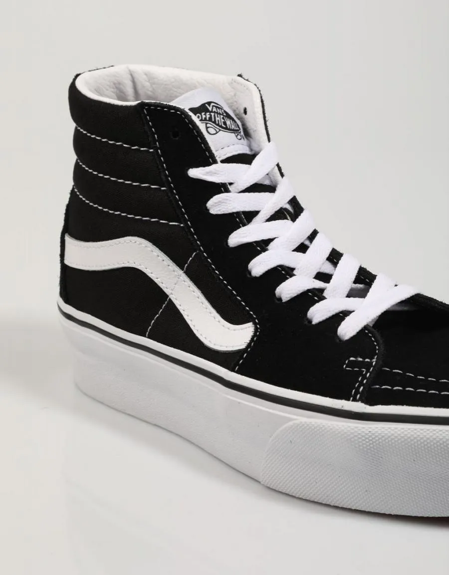  zapatillas VANS Sk8 Hi Platform en Negro 76166