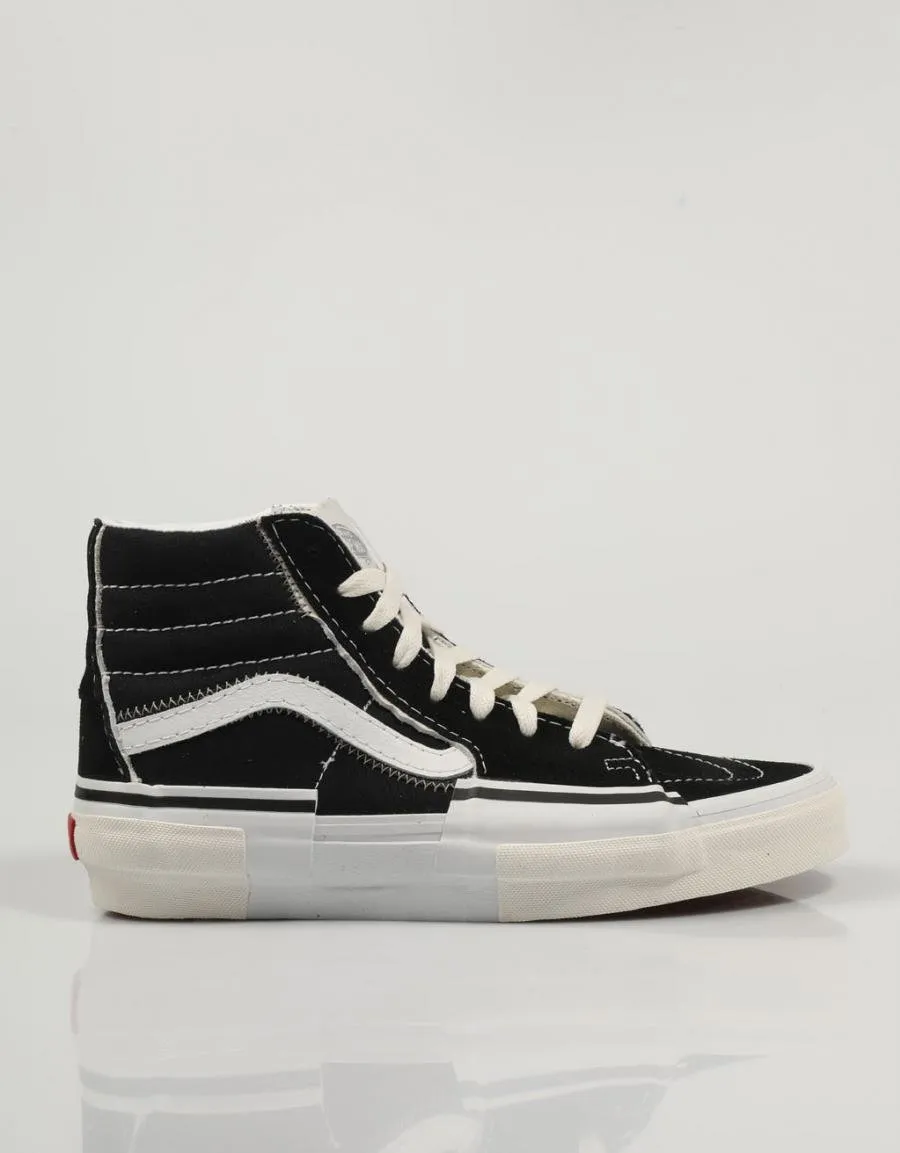  zapatillas VANS Sk8 Hi Reconstruct en Negro 82026