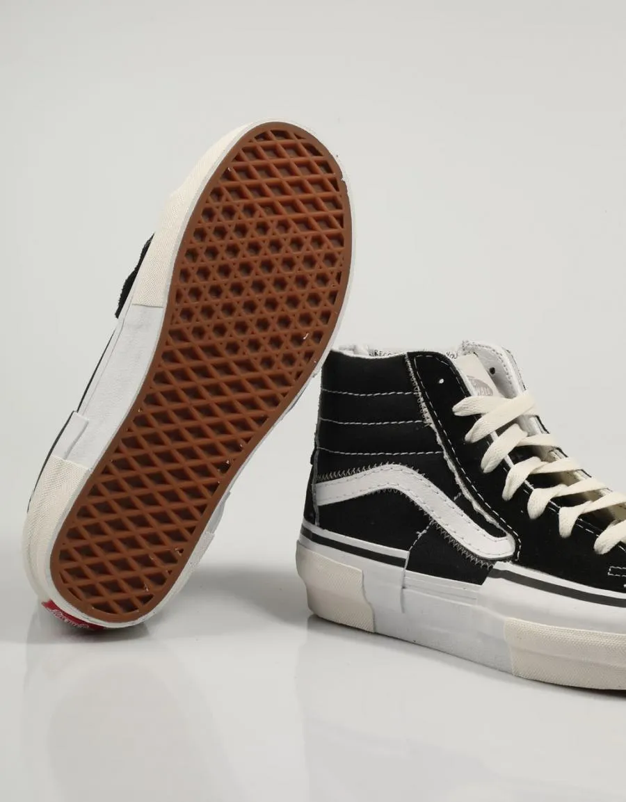  zapatillas VANS Sk8 Hi Reconstruct en Negro 82026
