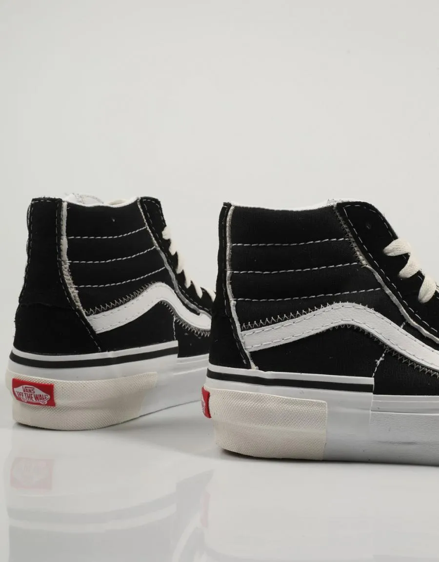  zapatillas VANS Sk8 Hi Reconstruct en Negro 82026