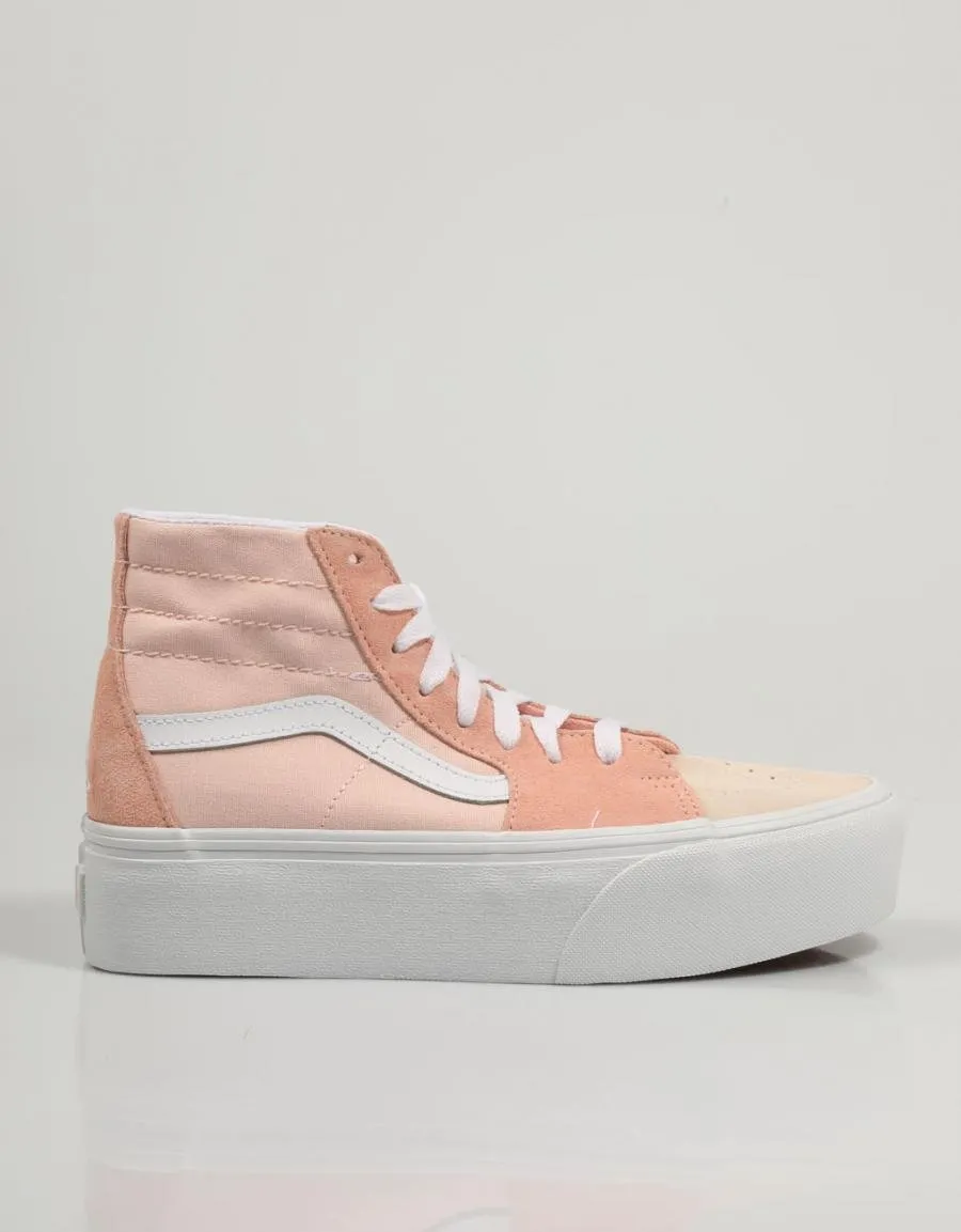  zapatillas VANS Sk8 Hi Tape Stackform  en Naranja 82016