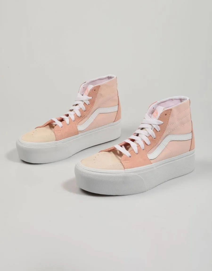  zapatillas VANS Sk8 Hi Tape Stackform  en Naranja 82016