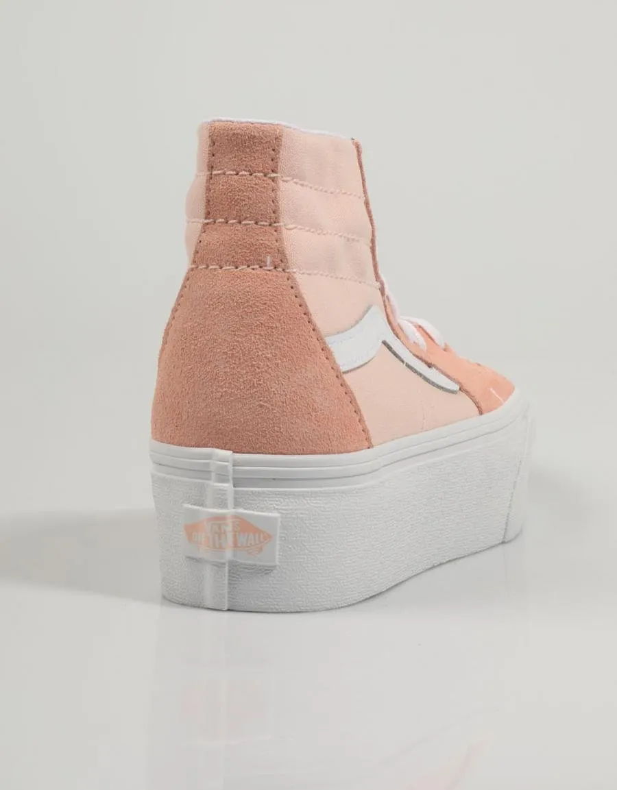  zapatillas VANS Sk8 Hi Tape Stackform  en Naranja 82016