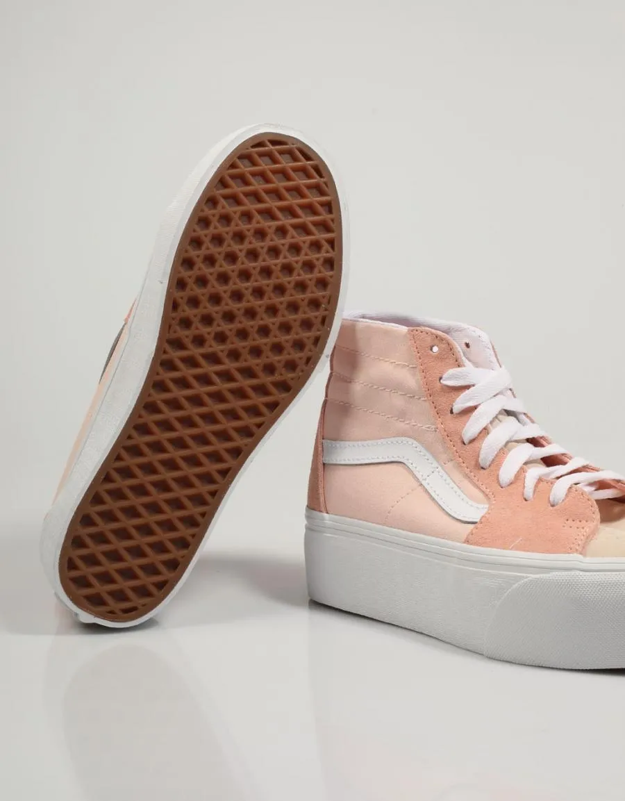 zapatillas VANS Sk8 Hi Tape Stackform  en Naranja 82016