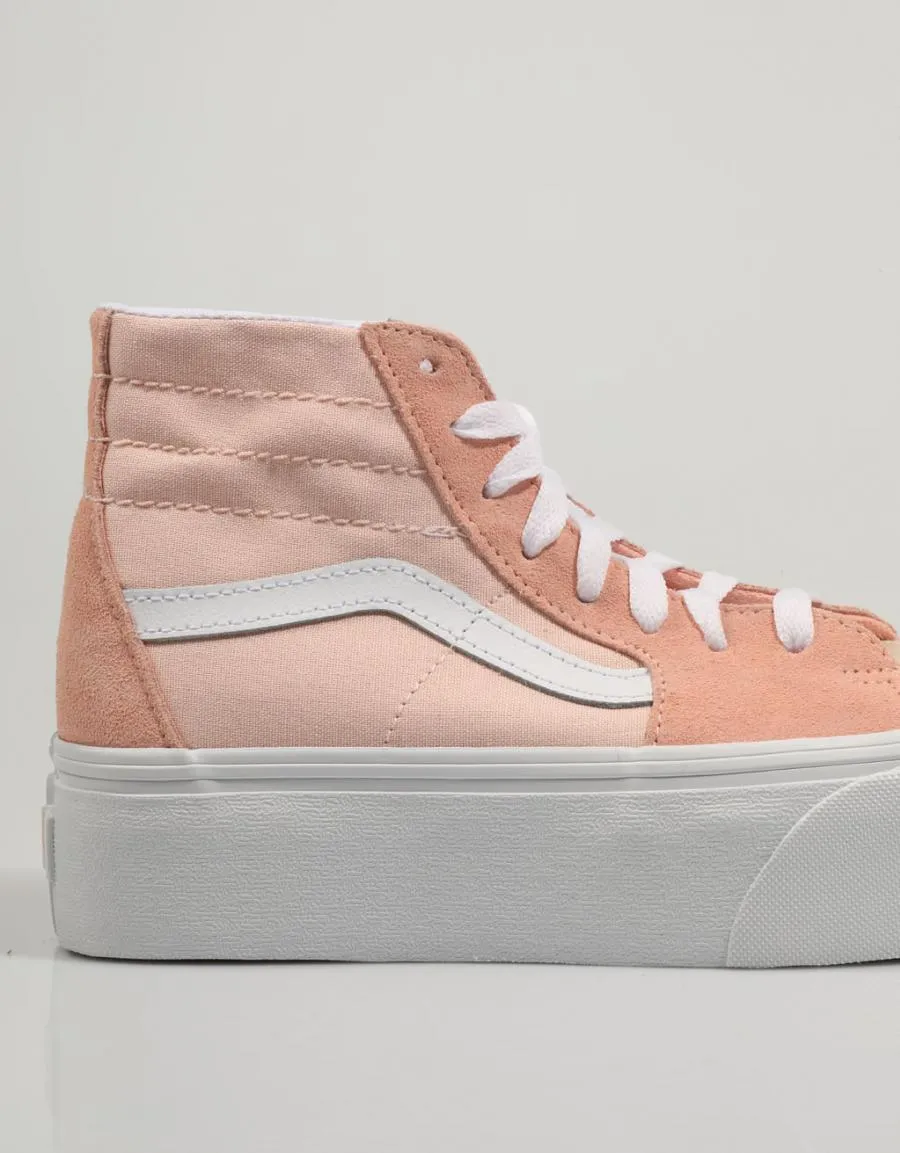  zapatillas VANS Sk8 Hi Tape Stackform  en Naranja 82016