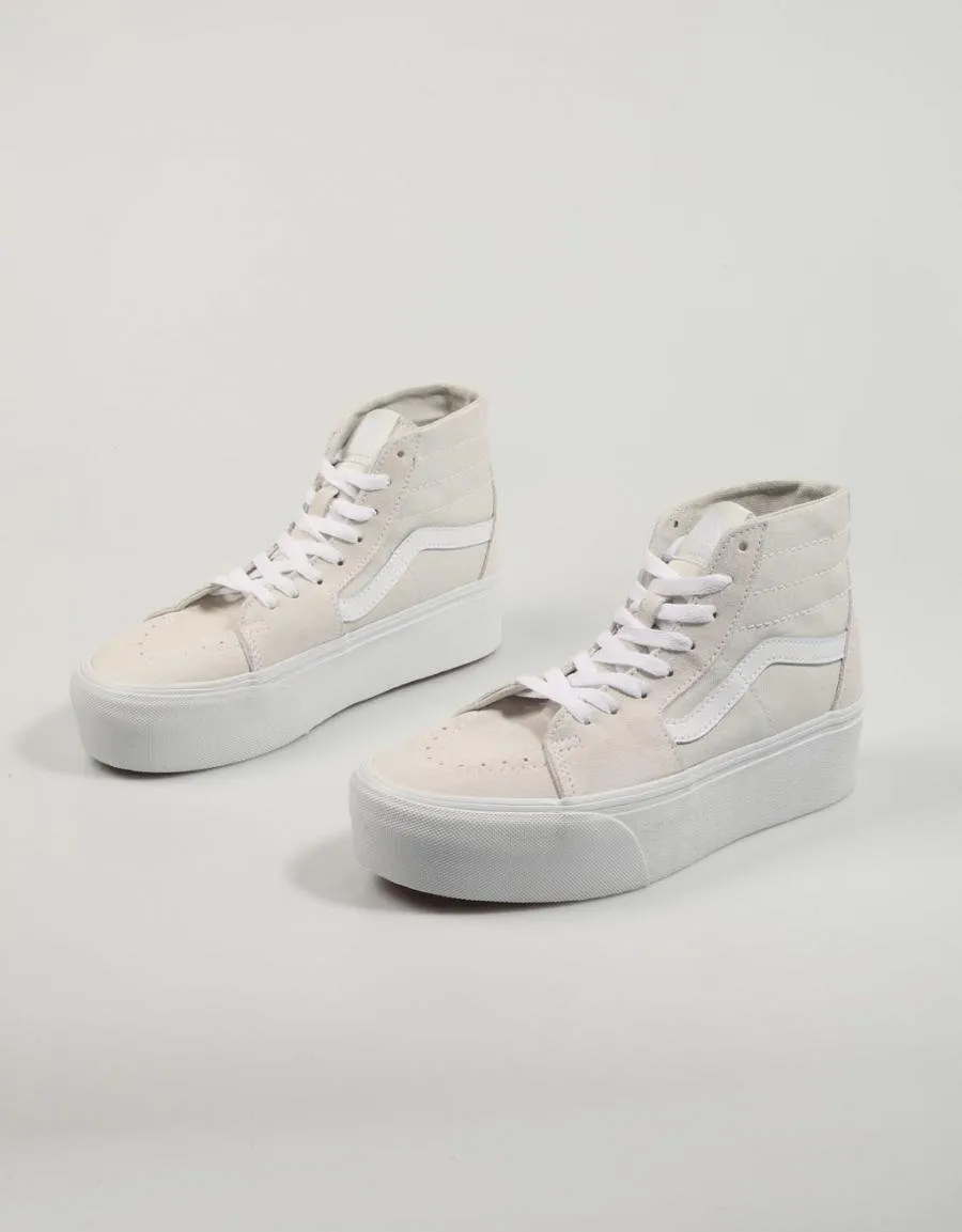  zapatillas VANS Sk8 Hi Tapered en Gris 83380